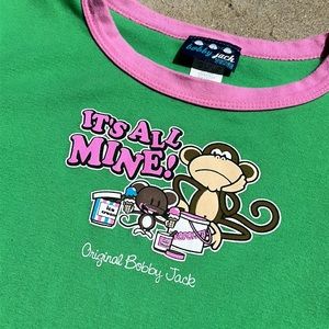 y2k Bobby Jack Baby Tee